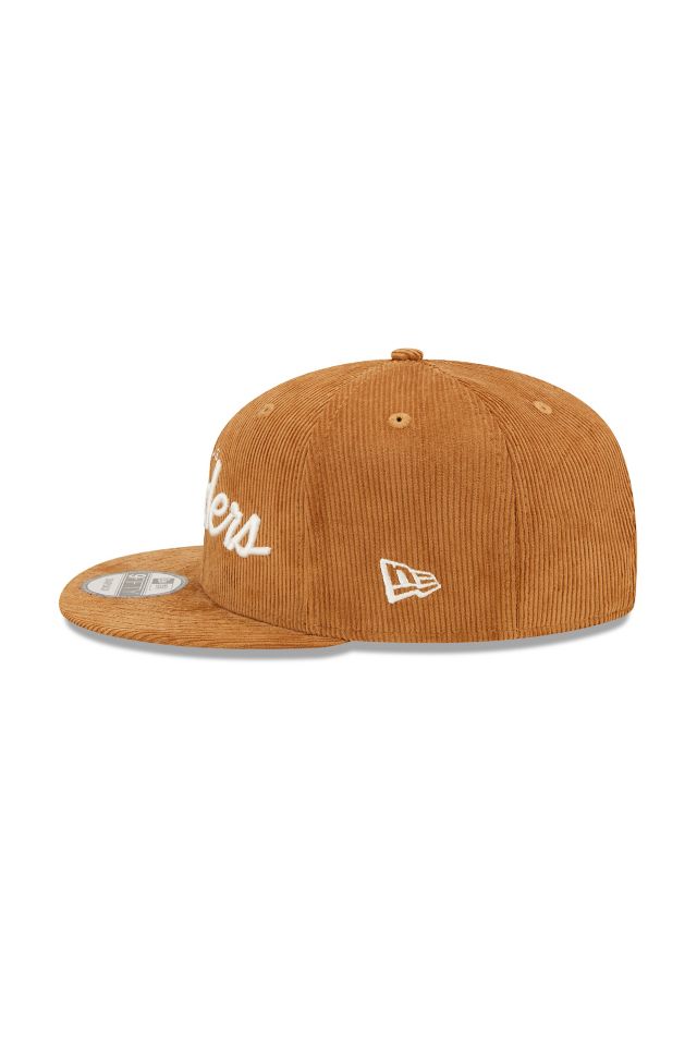 New Era Las Vegas Raiders Corduroy Script 9Fifty Brown Snapback Hat – Long  Beach Skate Co