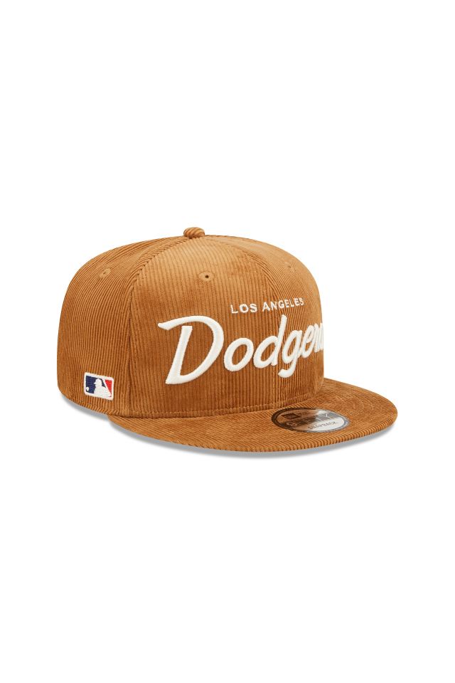 New Era 9FIFTY Cordscript Los Angeles Dodgers Fitted Hat | Urban Outfitters