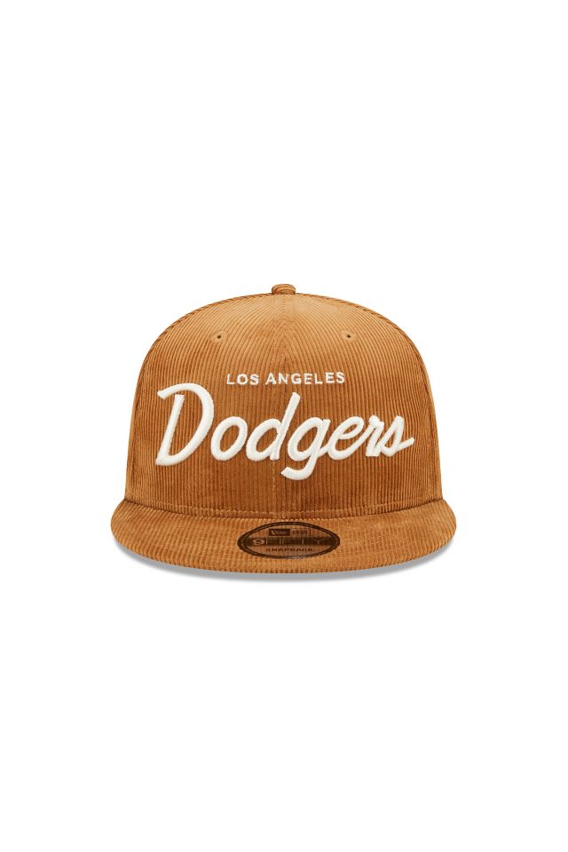 New Era 9FIFTY Cordscript Los Angeles Dodgers Fitted Hat #1