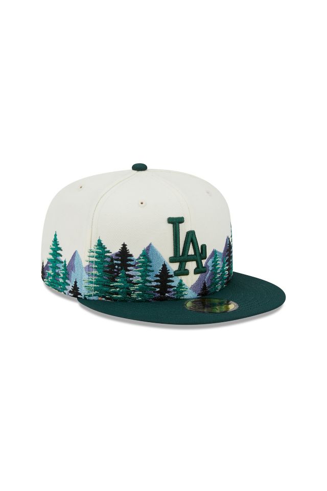 NEW ERA CAPS Los Angeles Dodgers 59Fifty Camp Fitted Hat 60417680