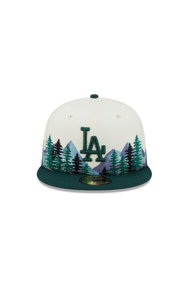  New Era 59Fifty Hat Los Angeles Dodgers LA Cooperstown 1958  Wool Fitted Cap : Sports & Outdoors