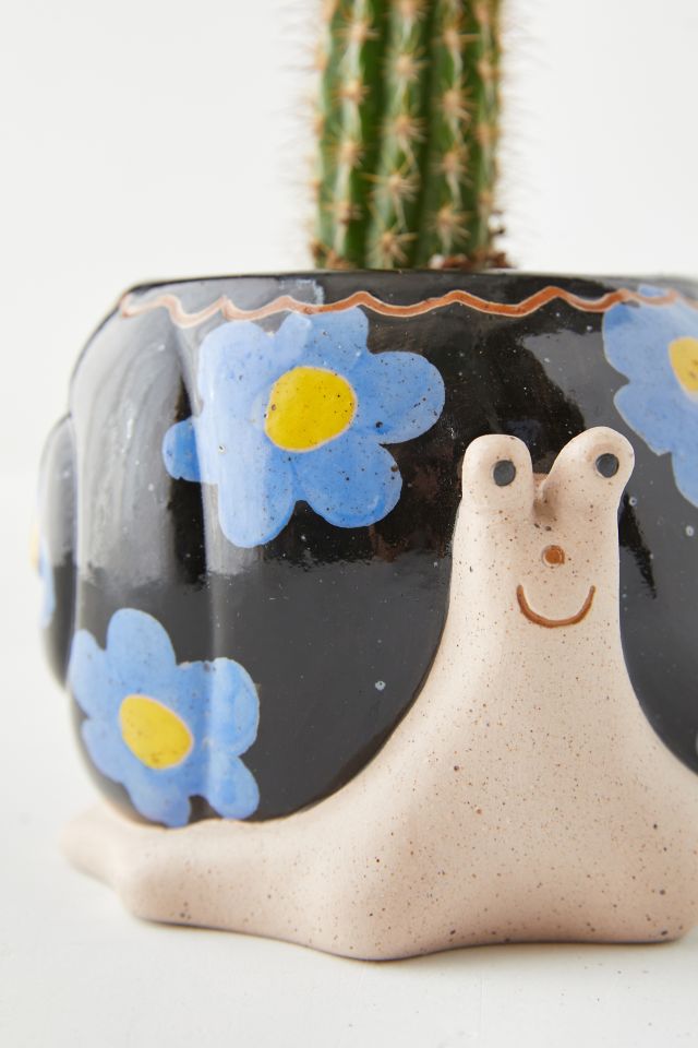 Snail Planter #3