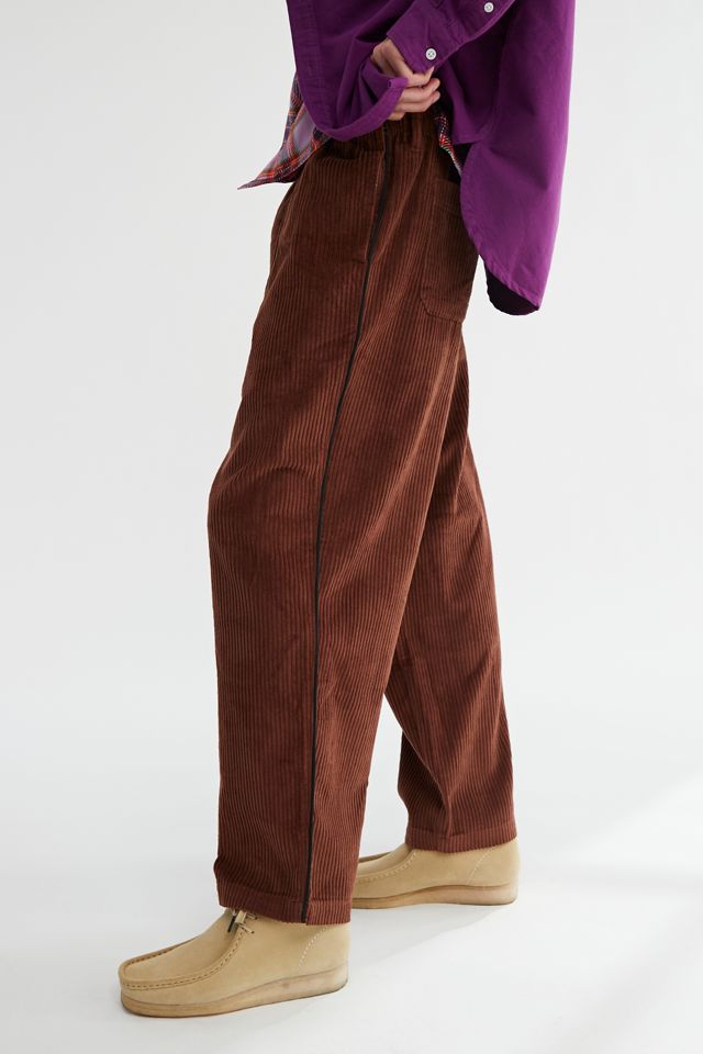 present day equilibrium toothache UO Relaxed Fit Corduroy Beach Pant | Urban Outfitters