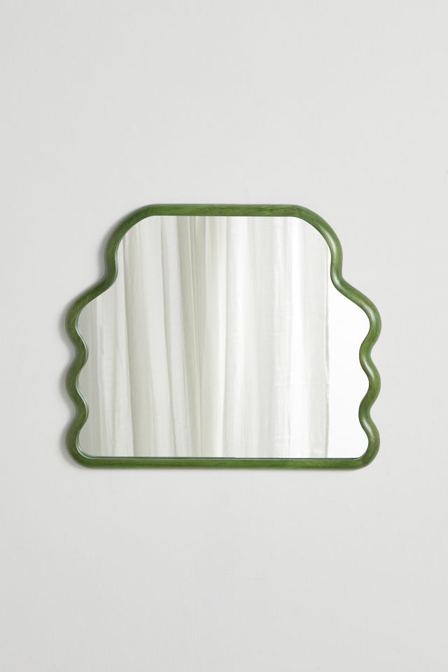 Waverly Wavy Arch Mirror #1