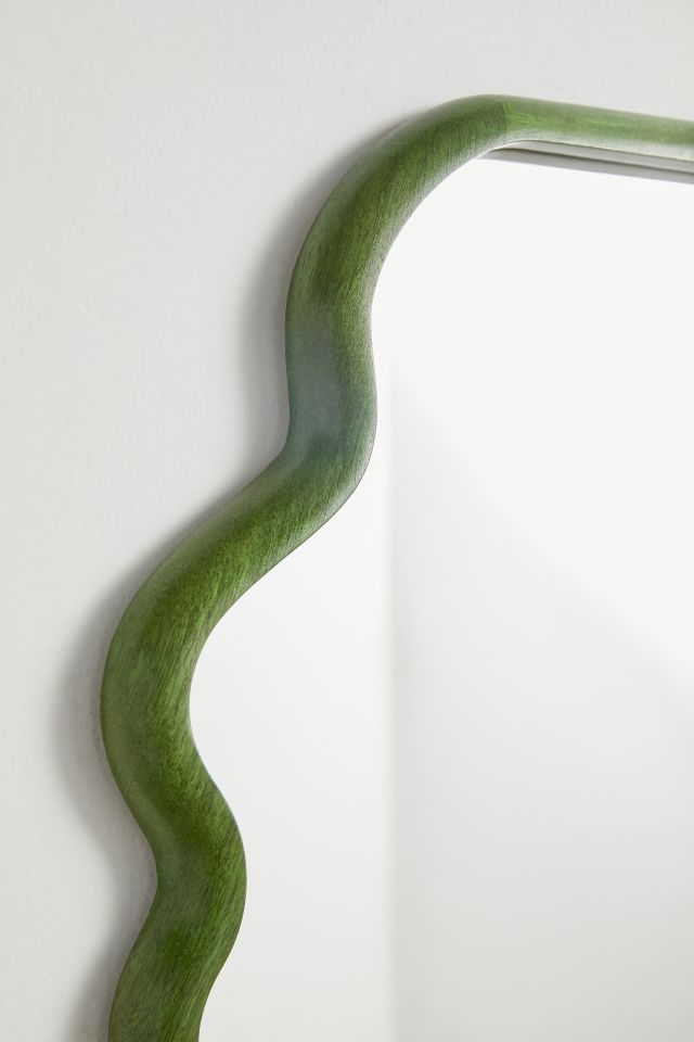 Waverly Wavy Arch Mirror #2
