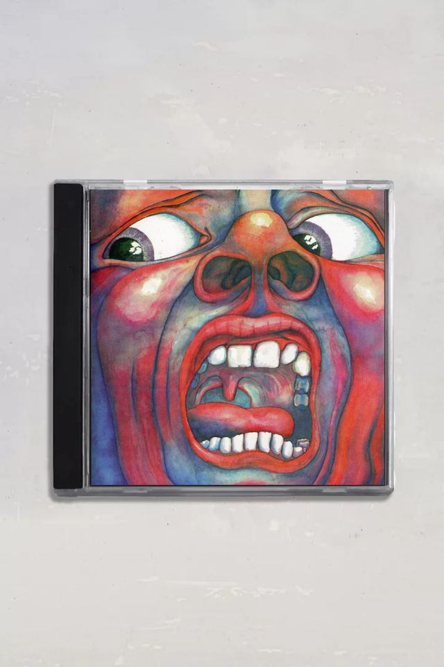 King Crimson - In the Court of the Crimson King CD | Urban Outfitters