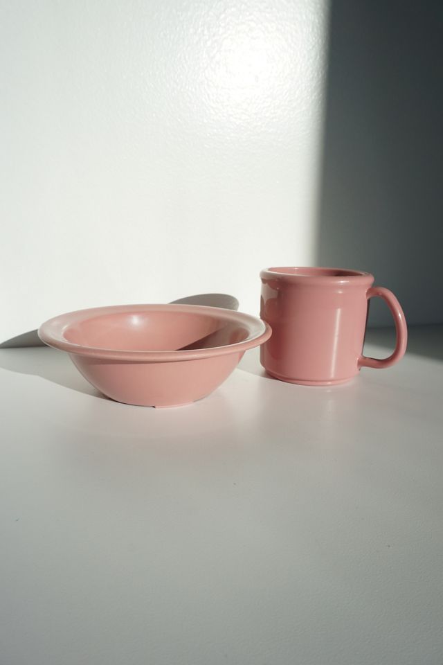 Vintage Mug and Bowl Set Urban Outfitters