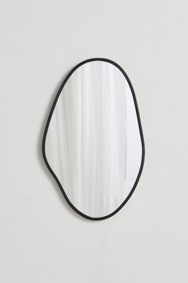 Aria Blob 14" Wall Mirror #1