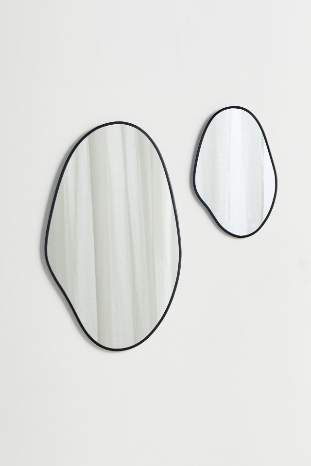 Aria Blob 14" Wall Mirror #3