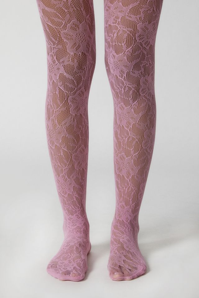 Maude Lace Tight  Urban Outfitters Canada