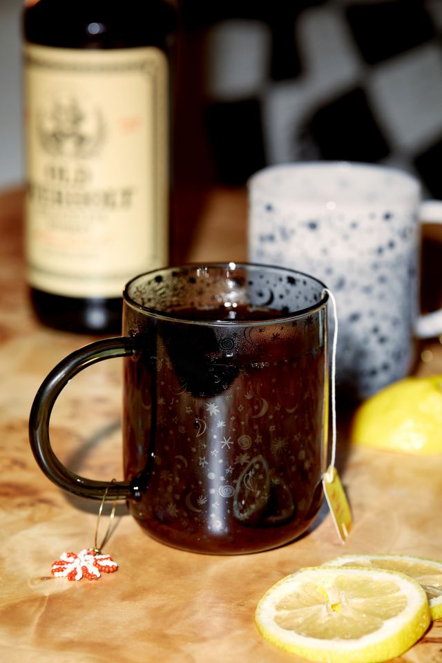 Tasse en verre céleste #1