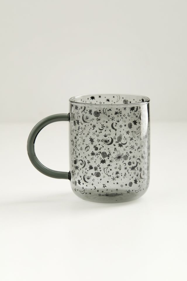 Tasse en verre céleste #2