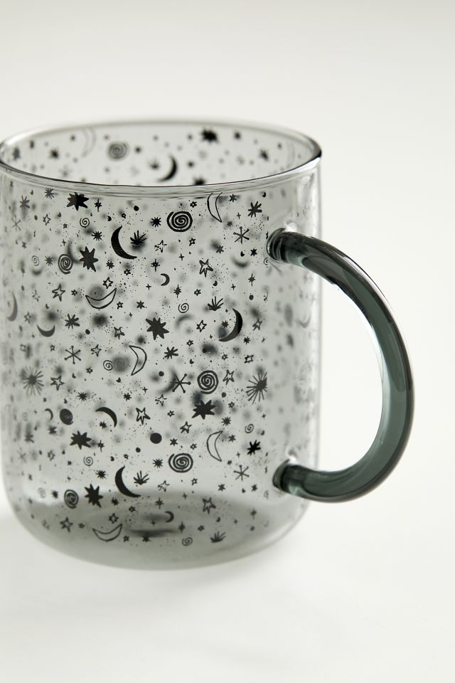 Tasse en verre céleste #3