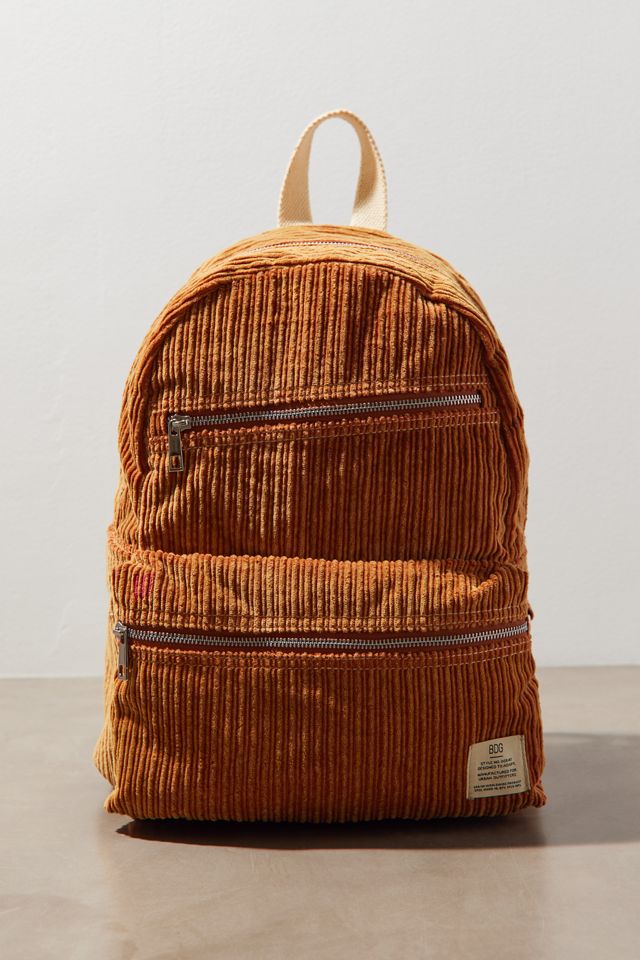 bdg embroidered mini corduroy backpack Makukke  makukke 98% cotton/2% spandex corduroy Yooushi Corduroy Backpack  Iced