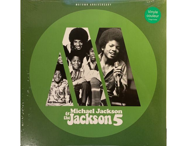 Michael Jackson & The Jackson 5 - Motown Anniversary  LP