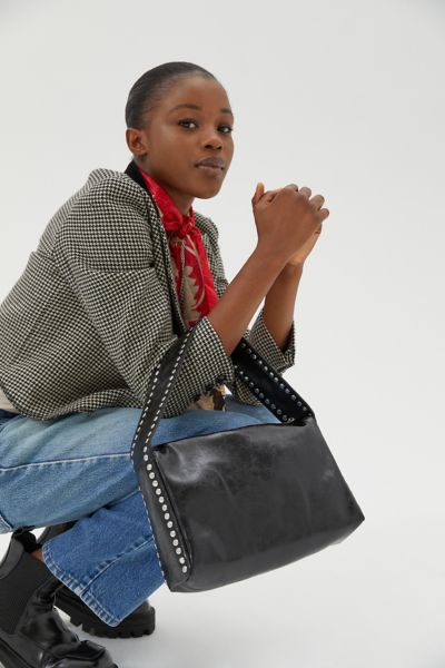 urban outfitters black shoulder bag