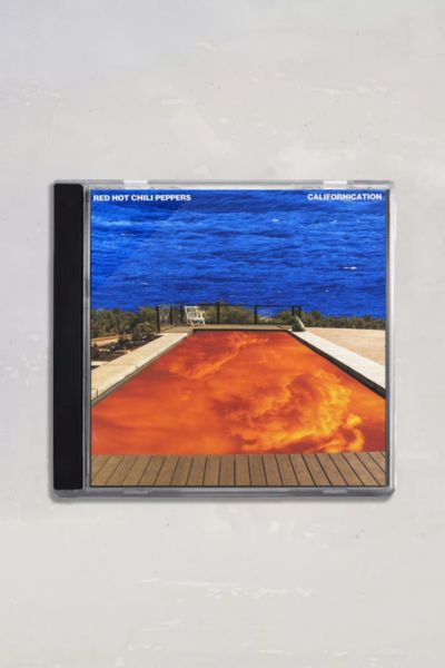 Red Hot Chili Peppers - Californication CD | Urban Outfitters