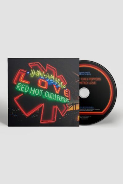 Red Hot Chili Peppers - Unlimited Love CD