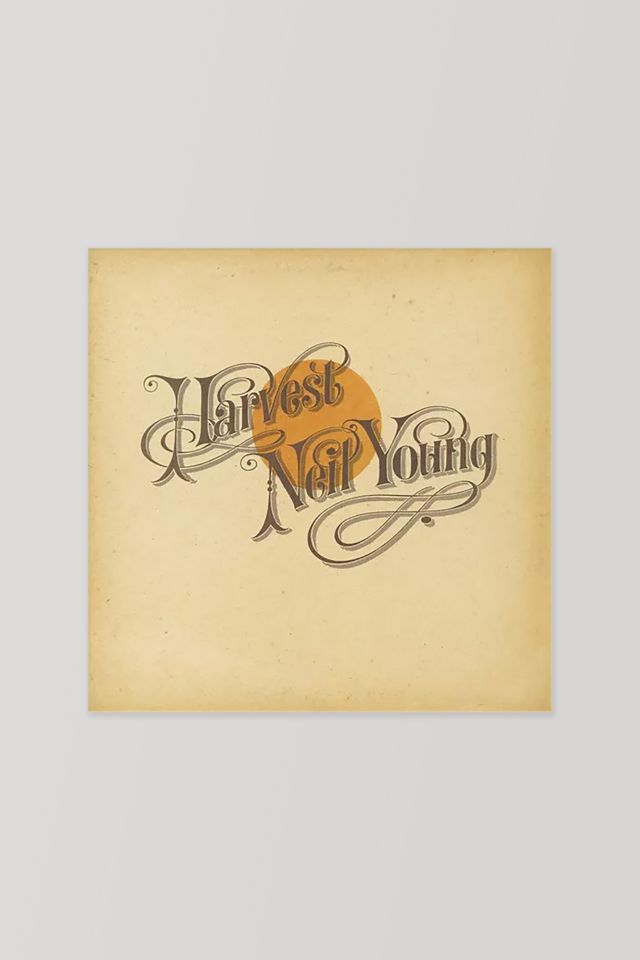 Neil Young - Harvest LP