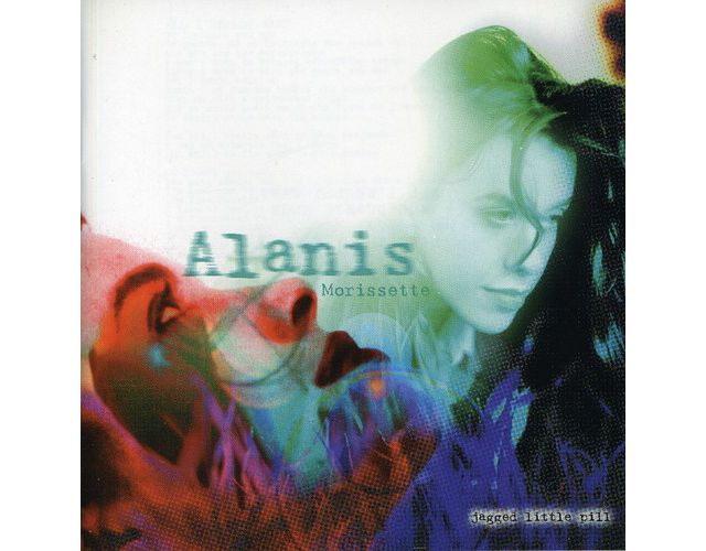 Alanis Morissette - Jagged Little Pill CD #2