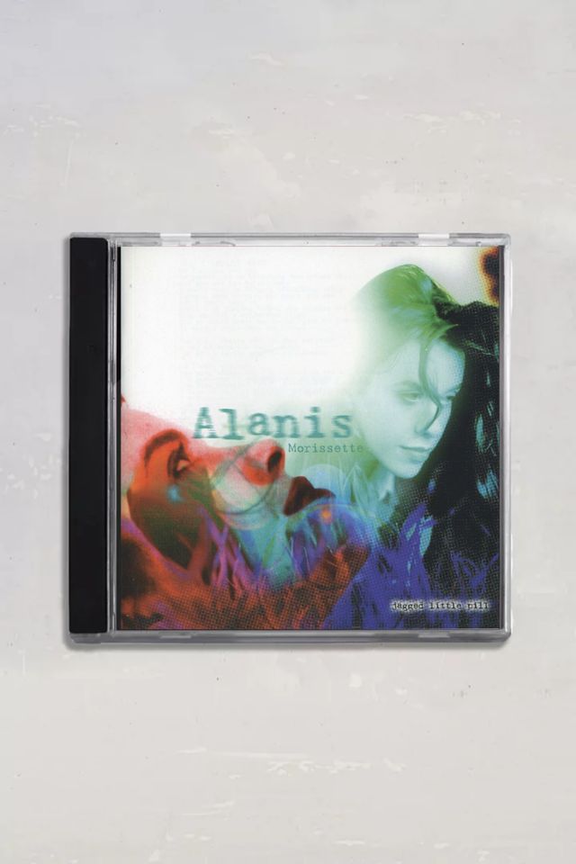 Alanis Morissette - Jagged Little Pill CD | Urban Outfitters