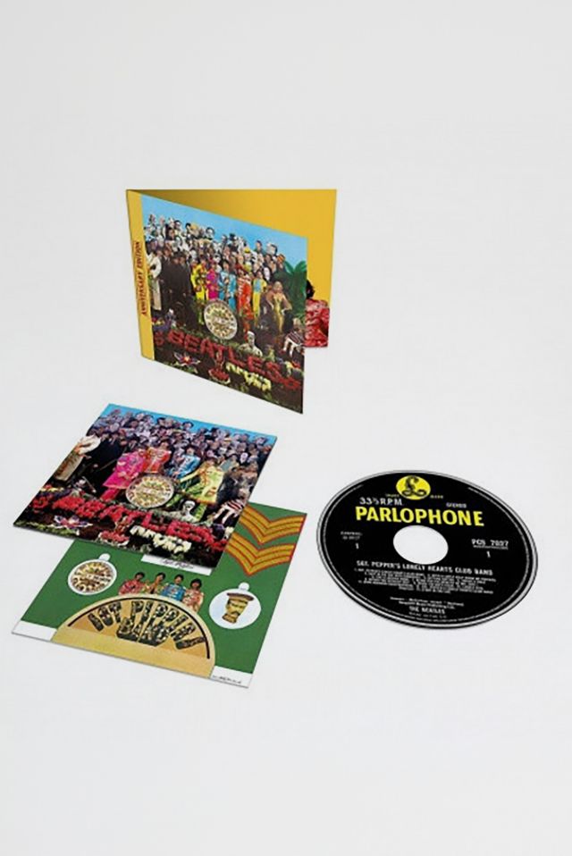 The Beatles - Sgt Pepper's Lonely Hearts Club Band CD #1