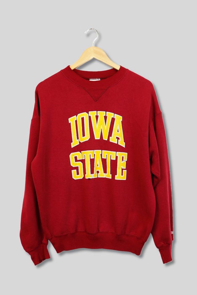 Iowa state crewneck sweatshirt best sale