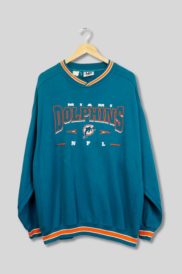 Vintage NFL Miami Dolphins Crewneck Sweatshirt Urban Outfitters