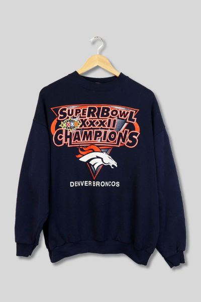 Vintage Denver Broncos Super Bowl Champs Crewneck Sweatshirt 