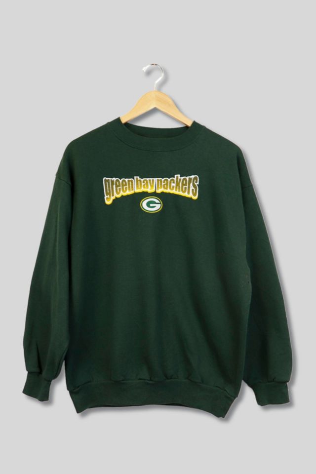 Vintage NFL Green Bay Packers Crewneck Sweatshirt Sz L – F As In