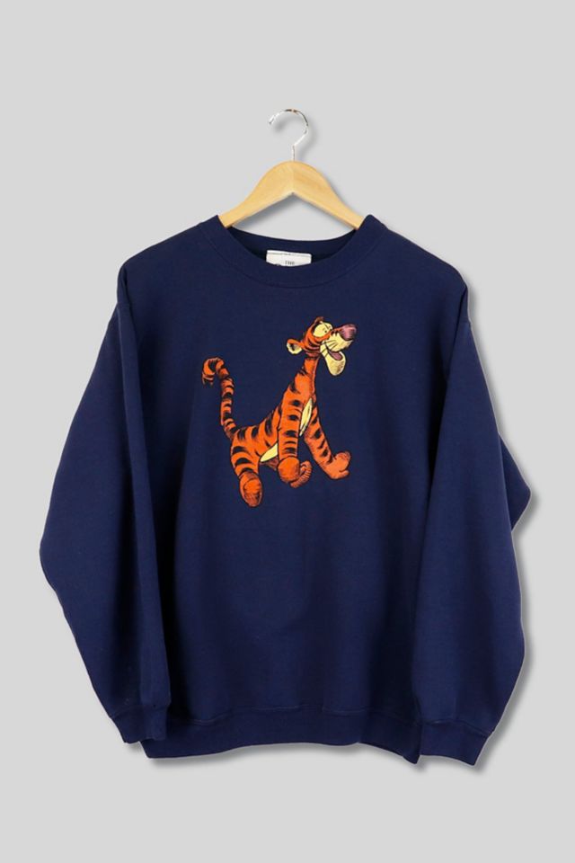 Vintage Disney Winnie the Pooh Tigger Crewneck Sweatshirt Urban