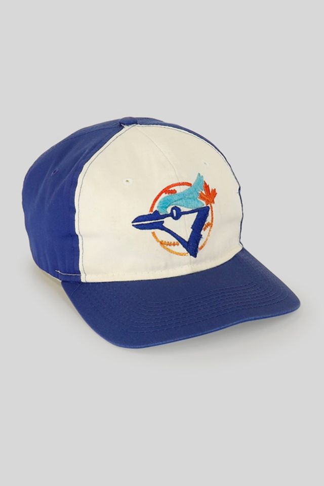 retro blue jays hat