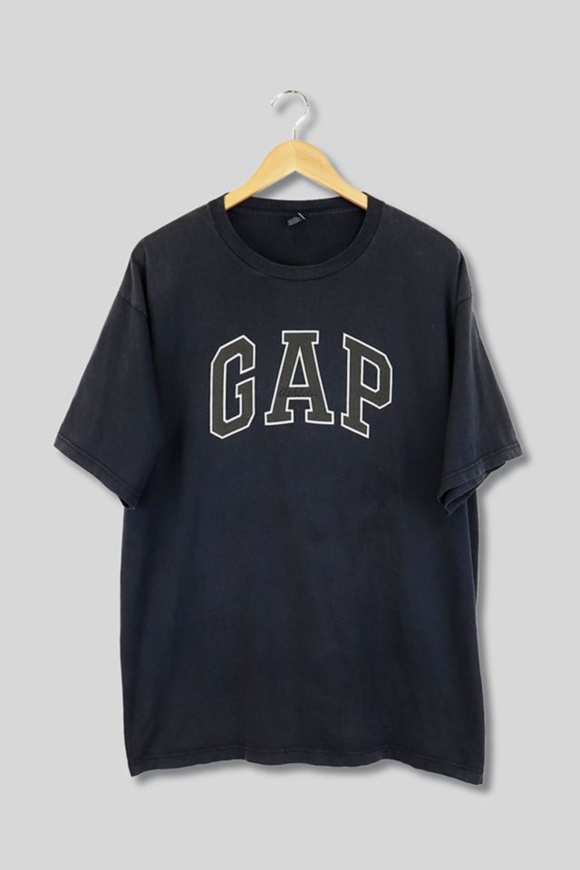 Vintage Gap Athletic Reflective Logo T Shirt Urban Outfitters