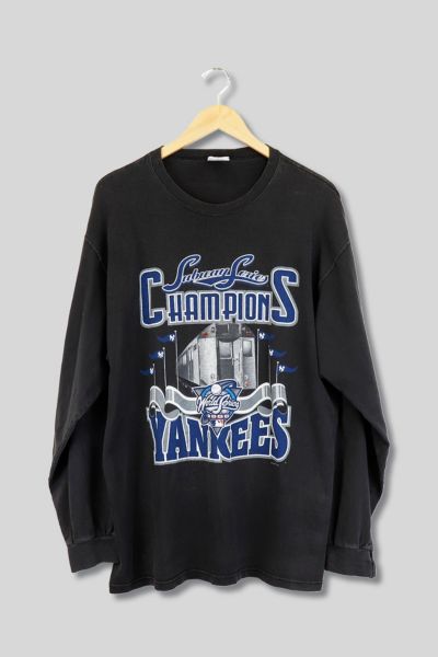 2000 New York Yankees Subway Series champions roster t shirt size