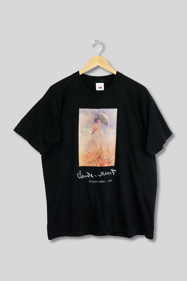 Vintage Claude Monet T Shirt Urban Outfitters