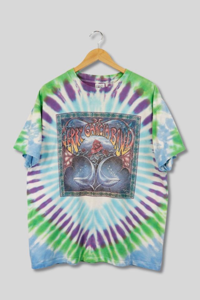 Vintage 1995 Jerry Garcia Band Tie Dye T Shirt | Urban Outfitters