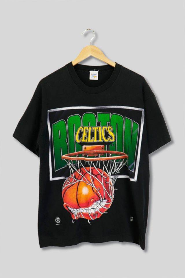 Shirts, Boston Celtics Streetwear Vintage Boston Celtics Vintage T Shirt  9s Full Size