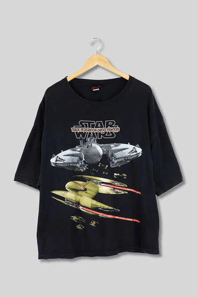 Camiseta Hombre Star Wars Droid Luck - Manga Corta - Diseño Divertido De Droides