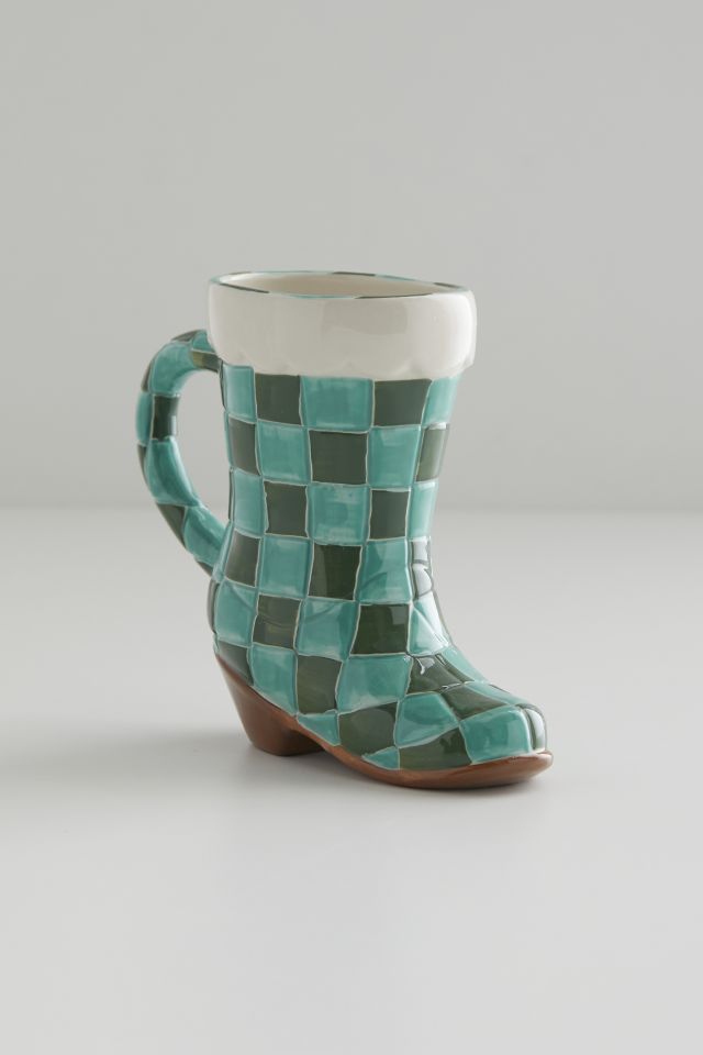 Cowboy Boot Mug