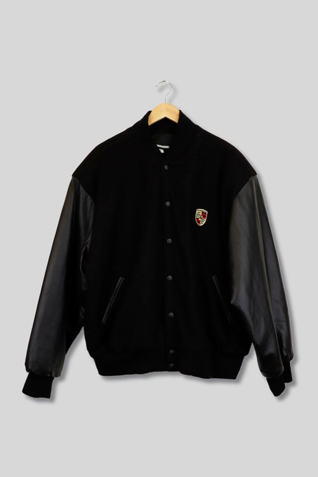 Porsche varsity outlet jacket