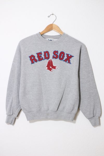 Vintage Boston Red Sox Sweatshirt Red Sox Crewneck Boston Red 