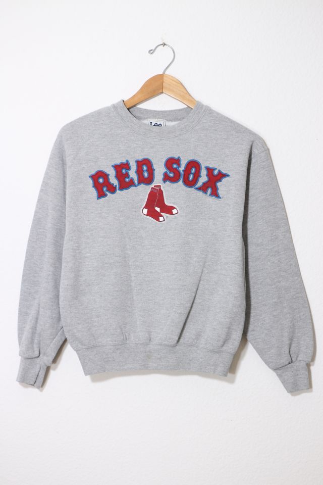 Boston Red Sox Fleece Sweater Size XS-S / Vintage 1990s Boston 