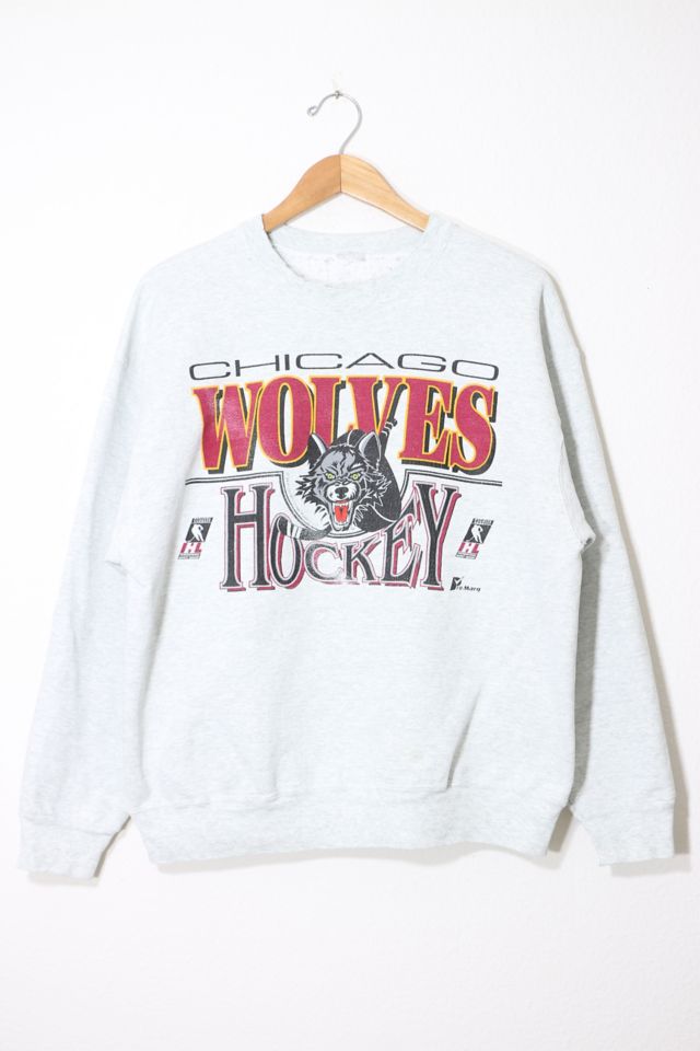 Chicago hot sale wolves sweatshirt