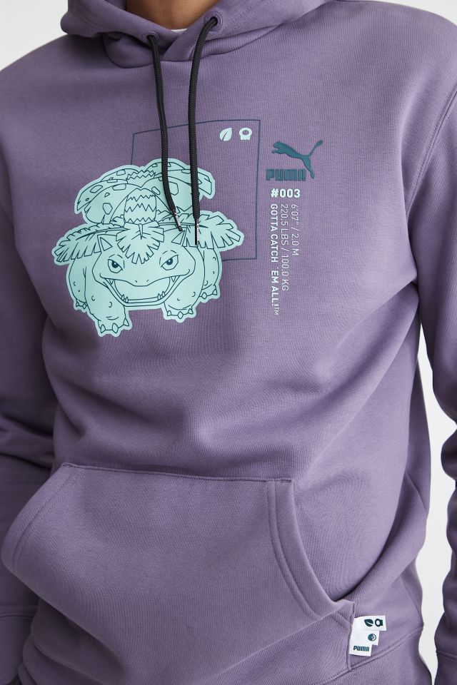 Puma X Pokémon Hoodie Sweatshirt #2