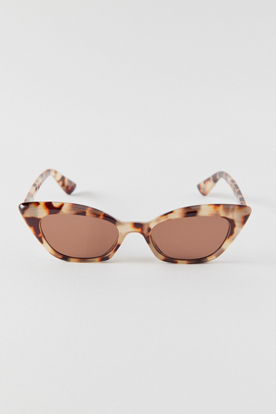 Urban Outfitters essential Cat-Eye modern Sunglasses UO Essential Plastic Slim Cat-Eye Sunglasses | Urban  main image 2
