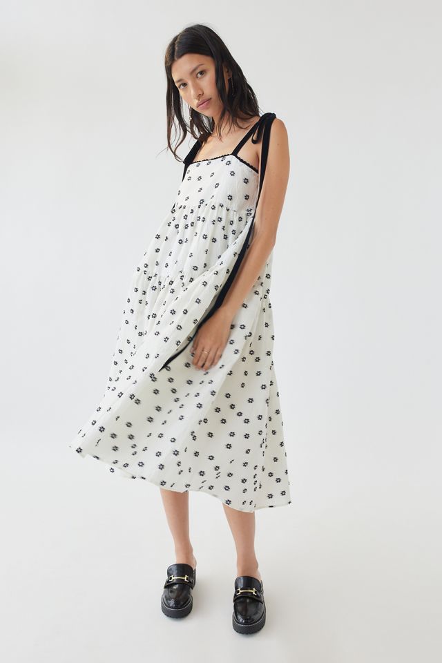 Sister Jane Lucia Floral Midi Dress | Urban Outfitters