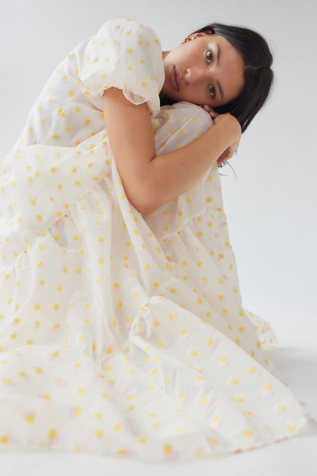 Sister Jane Orange Blossom Midi Dress #1