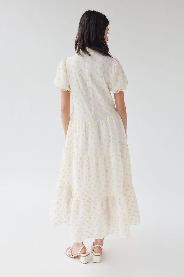 Sister Jane Orange Blossom Midi Dress #2