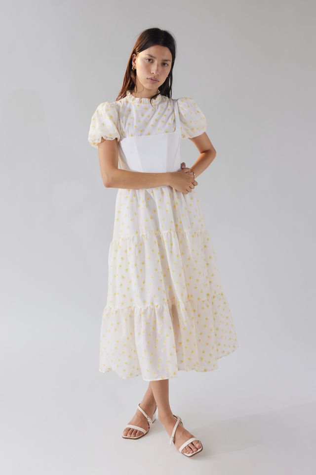Sister Jane Orange Blossom Midi Dress #3