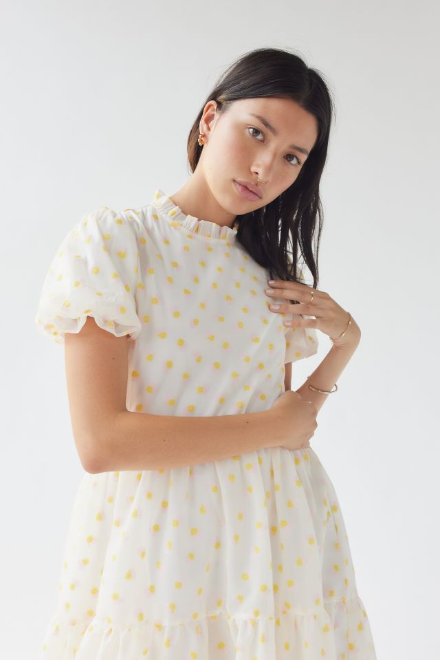 Sister Jane Orange Blossom Midi Dress #4